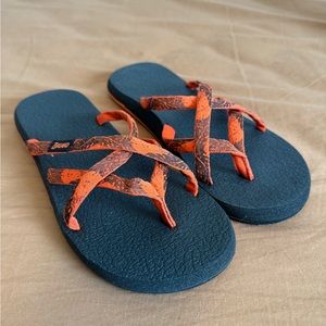 Zealand sandals size 10